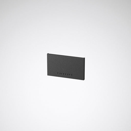 Trilux - Mechanisches Zubehör/Ersatzteile für Leuchten Endkappe YNS DH ZKS 7x4 05 schwarz