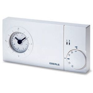 Eberle Controls - Raumthermostat/Uhrenthermostat Uhrenthermostat easy 3 pt/24V 5-30C m.TA Ausgang
