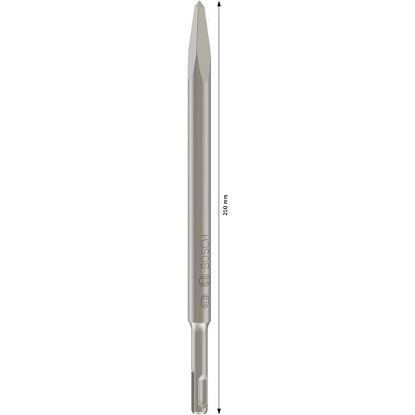 Bosch - Maschinenmeißel PRO SDS plus-4C 2608690132 Spitzmeißel-Set 250