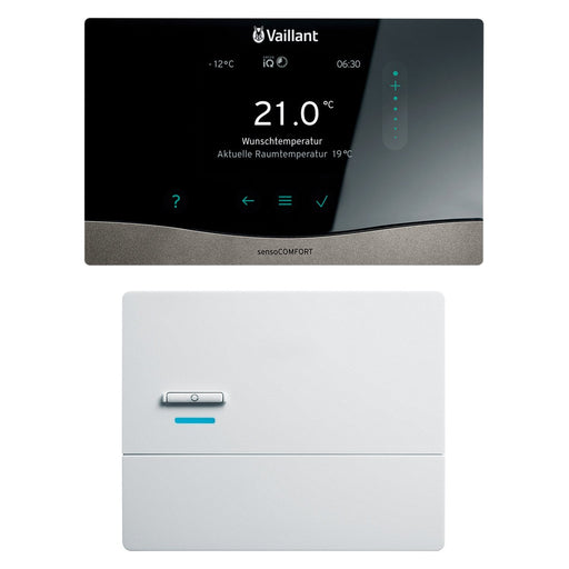 Vaillant - Regler mit fester Anwendung Funk-Heizungsregler VRC720 VRC 720f/3 sensoCOMFORT, eBus
