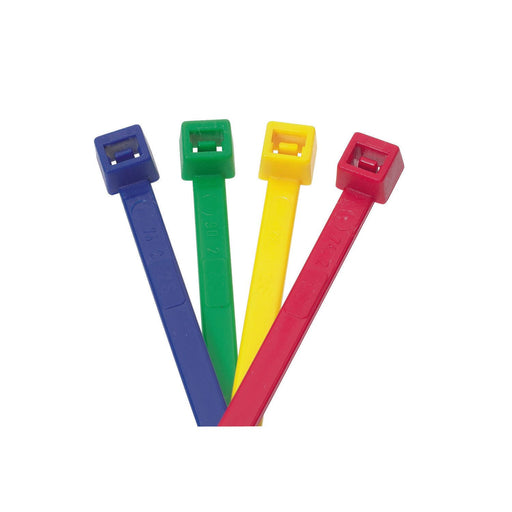 Cimco Werkzeuge - Kabelbinder 181470 2,5x100mm,grün − 100 Stück