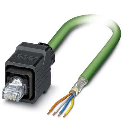 Phoenix Contact - Patchkabel Kupfer Industrie Netzwerkkabel VS-OE-PPC/PL#1416168