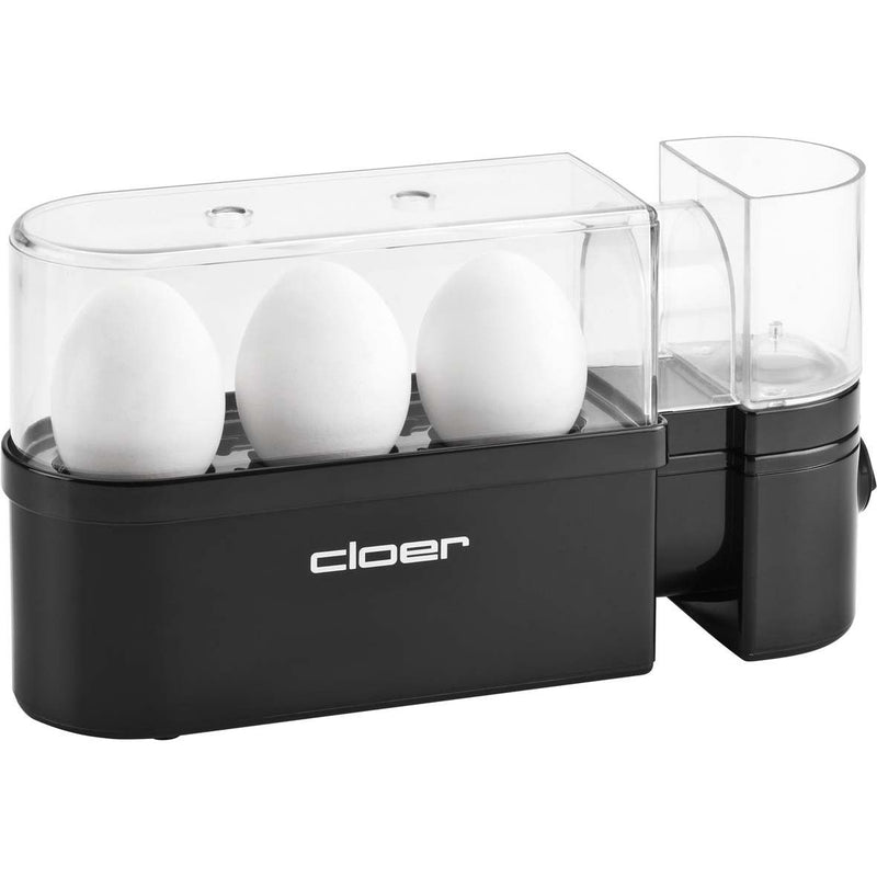 Cloer - Eierkocher 6020 sw 300W f.3 Eier