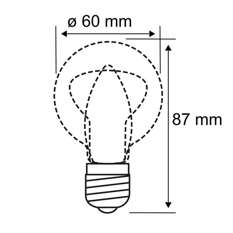 Paulmann - LED-Lampe/Multi-LED LED-Filamentlampe 289.89 230V