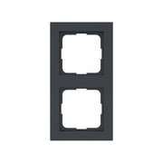 Rutenbeck - Abdeckrahmen Abdeckplatte AP 55 2 gr − 5 Stück