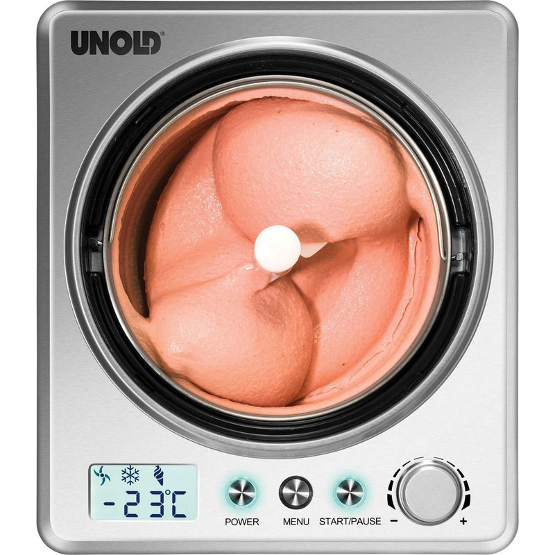 Unold - Eiscreme-Automat Eismaschine 48872 eds Exklusiv
