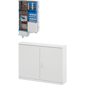 Hensel - Verteilerschrank für Energieversorgung Ladeverteiler Mi EV 11kW 6110 f.6 Ladep. a 11kW
