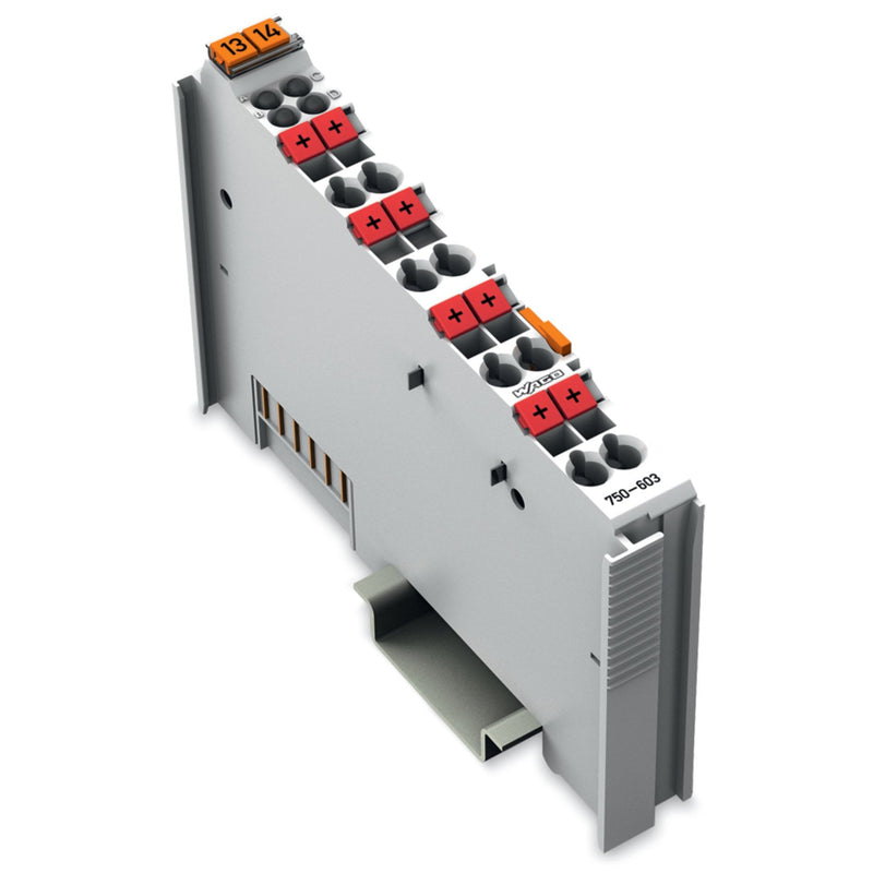 WAGO - Feldbus, Dez. Peripherie - Einspeise- und Segmentmodul Potentialklemme 750-603