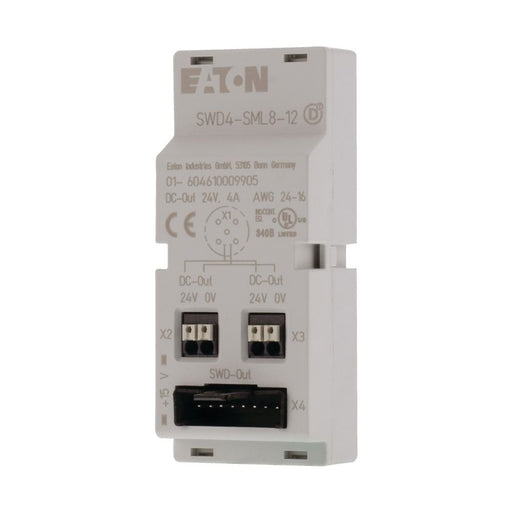 Eaton - Zubehör/Ersatzteile für Steuerungen SWD-Schaltschrankdurchfüh- SWD4-SML8-12 rung IP67 auf IP20
