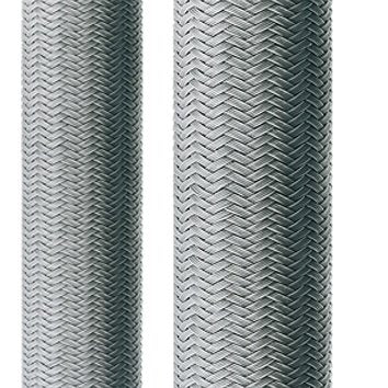 Flexa - Hohlgeflechtschlauch Hohlgeflecht HG-PET022, NW30 NW30, 23 - 50 mm − 100 Meter