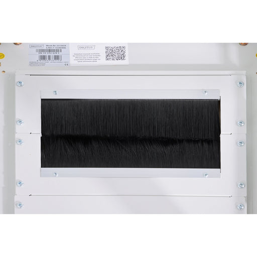 DIGITUS - Netzwerk-/Serverschrank Schrank 22HE 116,4x60x80cm DN-19 22U-6/8-1 RAL 7035