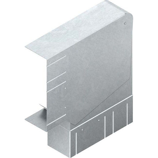 Niedax - Flachwinkel für Geräteeinbaukanal GK-Vertikaleck 90Gr. DKVV 220-78T100 W 220x100mm