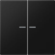 Jung - Abdeckung/Bedienelement für Installationsschalterprogramme Wippe LS 995 KO5 SWM f.Serienschalter KO