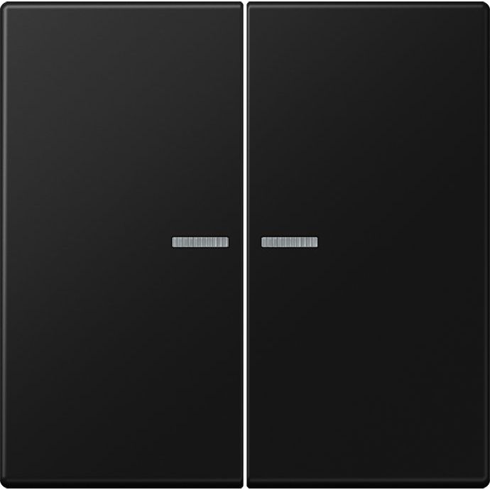 Jung - Abdeckung/Bedienelement für Installationsschalterprogramme Wippe LS 995 KO5 SWM f.Serienschalter KO