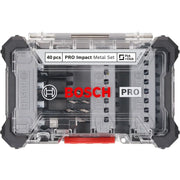 Bosch - Werkzeugset PRO Impact Schrauberbits 2608521U86VE(40) und Metallbohrer Set − 3 Packung