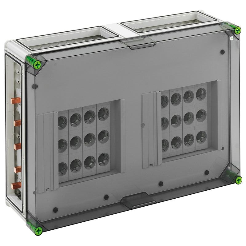Spelsberg - Sicherungskasten Sicherungsgehäuse GSD 528-250 Plus Diazed