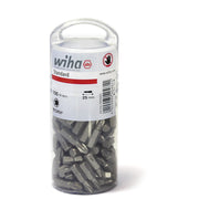 Wiha - Bit-Set Bit Set Standard 25mm 7930010 T25 100-tlg. 1/4"