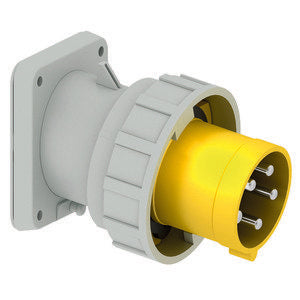 Bals Elektrotech - CEE-Gerätestecker (IEC 60309) Anbau-Gerätestecker 27015 5p 110V 4h Ip 67