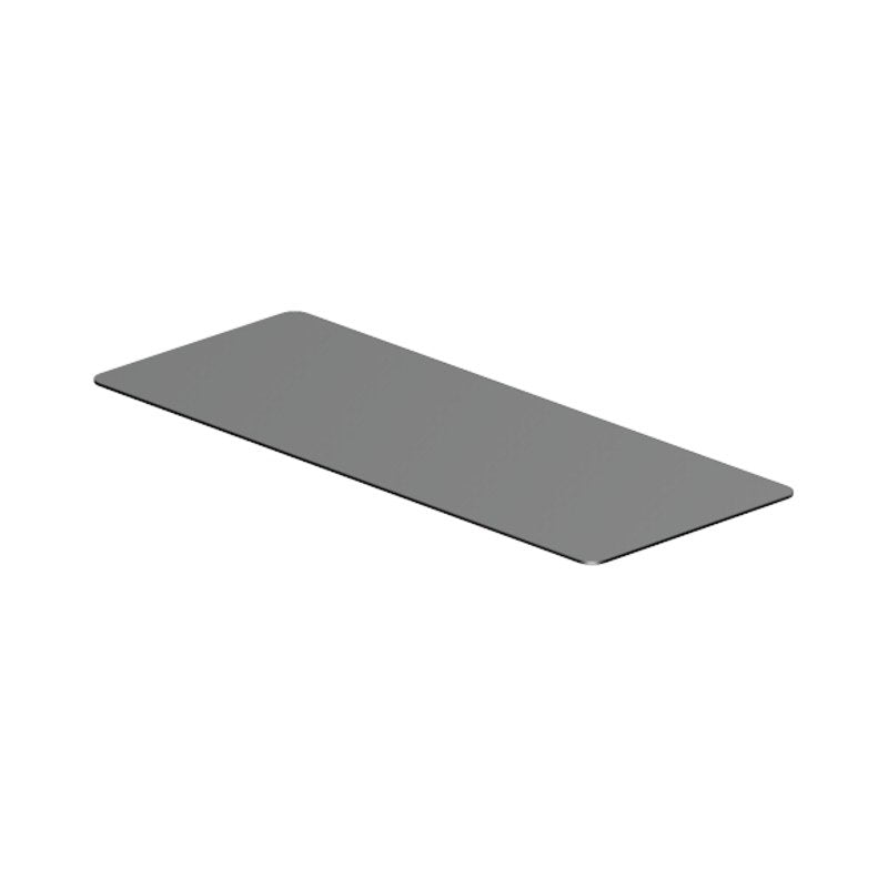 Weidmüller - Kennzeichnungsmaterial Gerätemarkierer, Etikett ESG 8/20 MM SW 8x20mm schwarz − 3000 Stück
