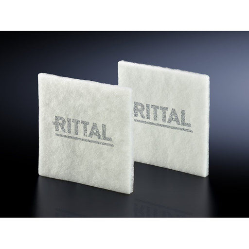 Rittal - Filter (Gehäuse/Schaltschrank Klimatisierung) Filtermatte SK 3171.100 (VE5) ab KornGr.10My