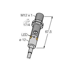 Turck - Reflexions-Lichtschranke Opto Sensor M12PLP Lichtschranke
