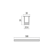 Performance in Light - Bodeneinbauleuchte LED-Einbauleuchte 3106621 4000K
