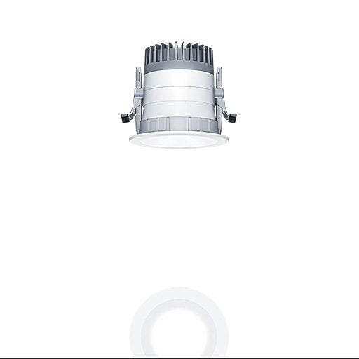 Zumtobel Group - Downlight/Strahler/Flutlicht LED - Downlight PANOS R  #62926715 830