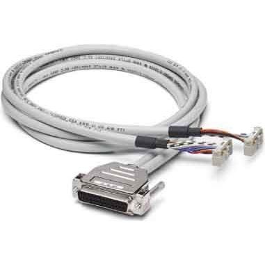 Phoenix Contact - SPS-Verbindungskabel Systemkabel und Zubehör CABLE-D25SU #2304649