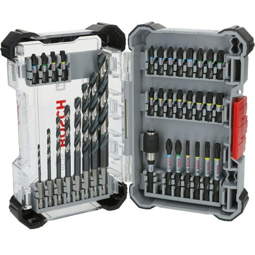 Bosch - Werkzeugset PRO Impact Schrauberbits 2608521U81VE(35) und Metallbohrer Set − 3 Packung