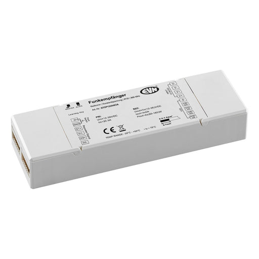 EVN Lichttechnik - Steuergerät für Leuchten Funk Multicolor-Empfänger EFDP12244X5A