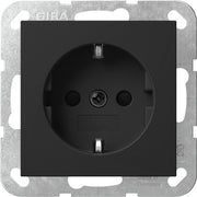 Gira - Steckdose Schuko-Steckdose 4755005 schwarz