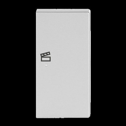 Busch-Jaeger - Bussystem-Tastwippe Wippe 2-f re Symbol Szene 6233-22-83 alusilber