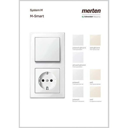 Merten - Zubehör/Ersatzteile für Installationsschalterprogramme Musterkoffermodul MEGMKM003 M-Smart