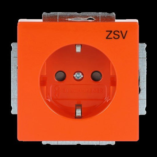Busch-Jaeger - Steckdose SCHUKO Steckdosen-Einsatz 20 EUCB-14-82-10 orange RAL2004