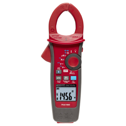 Benning - Zangenmessgerät Stromzangen-Multimeter CM 10-PV