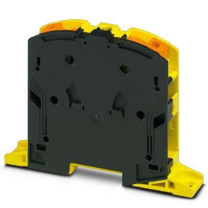 Phoenix Contact - Durchgangs-Reihenklemme Hochstromklemme PTPOWER 50 P-FE-F − 10 Stück