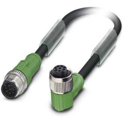 Phoenix Contact - Konfektioniertes Sensor-Aktor-Kabel Sensor-/Aktor-Kabel SAC-8P-M12MS#1415747