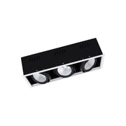 Ledvance - Downlight/Strahler/Flutlicht LED-Einbaustrahler 3fl. SPOT MULI3x30W4KFLWT 4000K