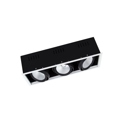 Ledvance - Downlight/Strahler/Flutlicht LED-Einbaustrahler 3fl. SPOT MULI3x30W4KFLWT 4000K