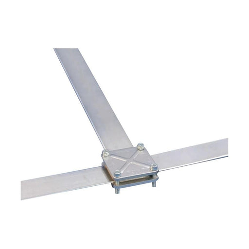 Erico - Sammelschienenklemme Anschlussklemme BC80 M10 A=118mm B=96mm − 4 Stück