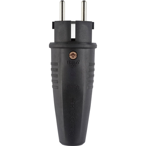 ABL - Schutzkontaktstecker Expert Stecker 1509 1509 SK FB Gum SV sw