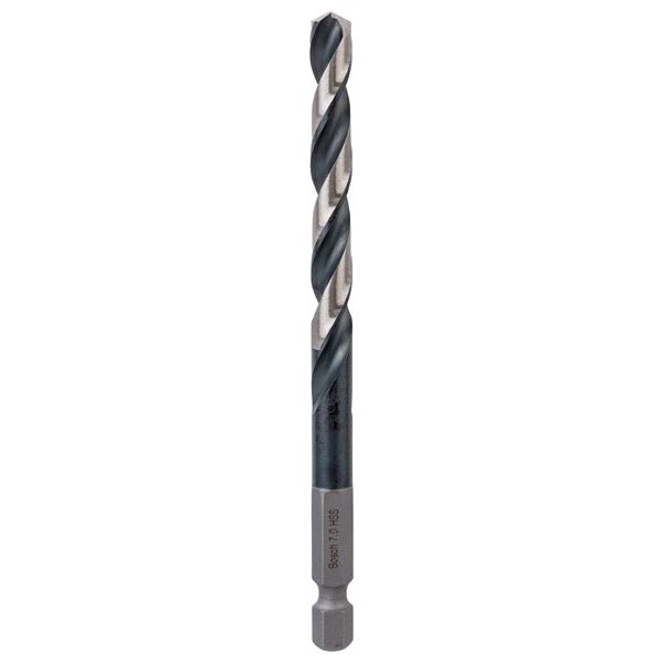 Bosch - Bohrer HSS Spiralbohrer mit 2608577060 Sechskantschaft 7,0