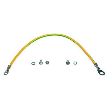 Telegärtner - Erdungsset Erdungs-Set L=0,3m 100010695 Kabel 4mmq m.Schraub