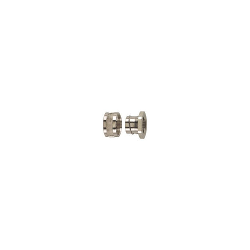 HellermannTyton - Metall-Schutzschlauch-Verschraubung Metallverschraubung PCS10-PC-NPB-ML (10) Einführungsbuchse − 10 Stück