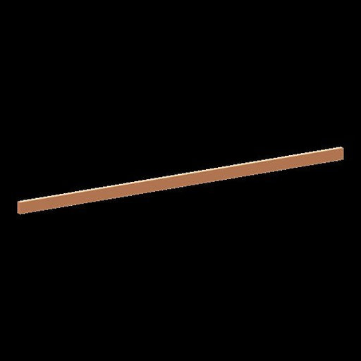 Striebel&John - Sammelschiene Kupferschiene ZX2079 30x10mm L:945mm