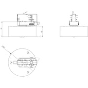 RP-Technik - Sicherheitsleuchte ILDL421SC-SW-3P EB 1h