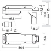 Zumtobel Group - Sicherheitsleuchte LED-Rettungszeichenleuchte PURE/COMSI #42936317