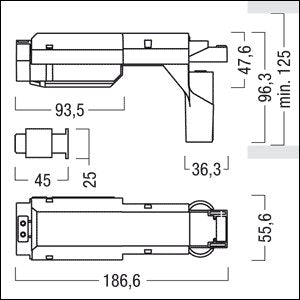 Zumtobel Group - Sicherheitsleuchte LED-Rettungszeichenleuchte PURE/COMSI #42936317