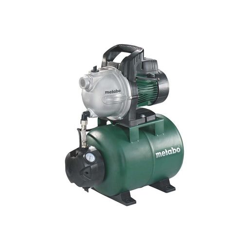 Metabowerke - Selbstansaugende horizontale Pumpe Hauswasserwerk HWW 3300/25 G 900W 3300l/h