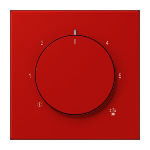 Jung - Abdeckung/Bedienelement für Installationsschalterprogramme Abdeckung für Thermostat LC 1749 BF 227